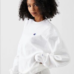 Champion White Sweater